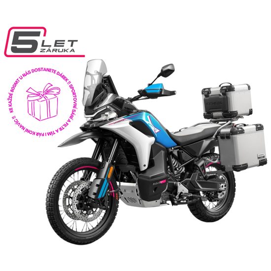 CFMOTO 800MT-X / Zephyr Blue 1 KUS IHNED K ODBĚRU + DÁREK