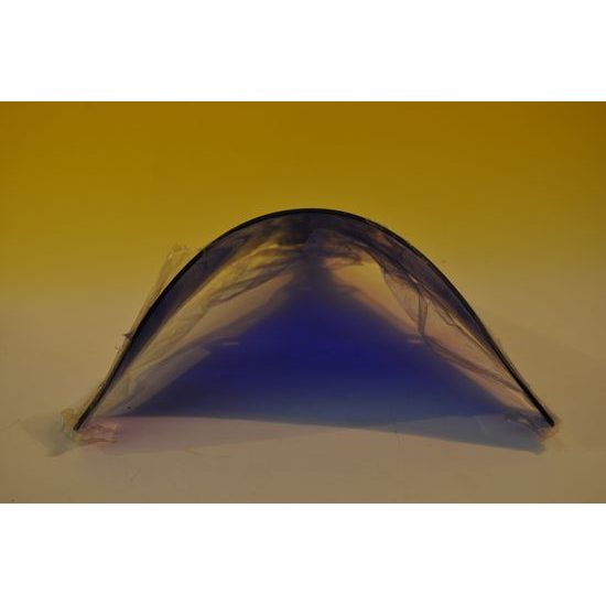 Plexi Airblade modré Racing pro YAMAHA YZF-R1 02-03