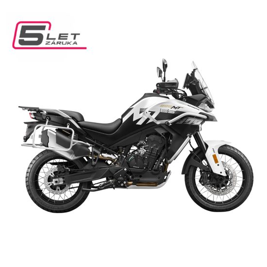 CFMOTO 800MT Explore ES - Nebula White