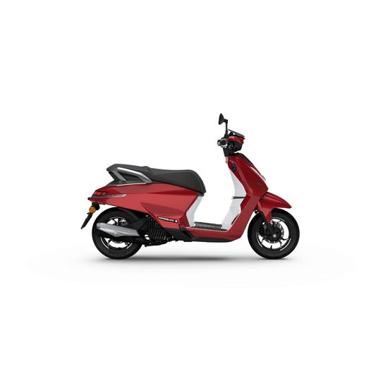 DJANGO 125I EVO SPORT - DJANGO 125I EVO ALLURE CHERRY RED