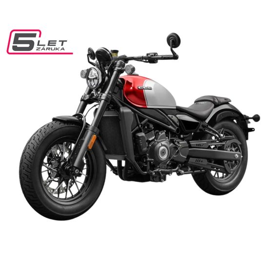 CFMOTO 450CL-C / Ruby Red - 2 kusy červená IHNED K ODBĚRU ! Všechno příslušenství je ihned skladem !