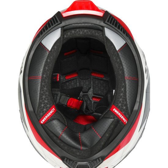 ROCC 390 Integrální Přilba Dekor Lesk