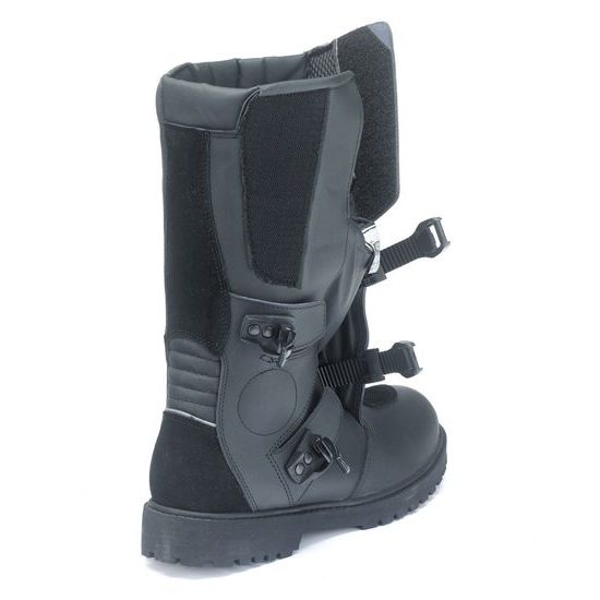 Moto enduro obuv DAKAR, velikosti včetně nadrozměrů do 49