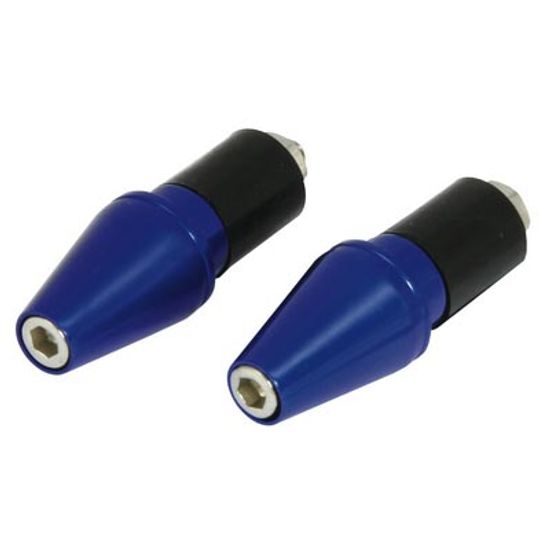 Bike It závažíčka Bullet modré, pro vnitřní průměre 13 mm nebo 18 mm, poslední pár!