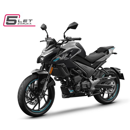 CFMOTO 125NK - Gem Black / Černá 2 kusy ihned k odběru !!