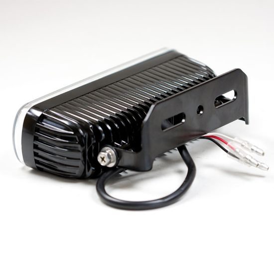 LED denní svícení na motorku se 4 LED diodami, homologované
