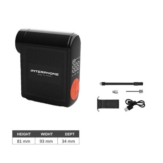 Mini Aku kompresor Interphone