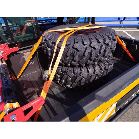 CFMOTO GLADIATOR U10 PRO HIGHLAND - v hasičské úpravě