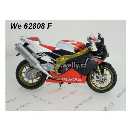 Model Aprilia RSV 1000R Factory (red) 1:10