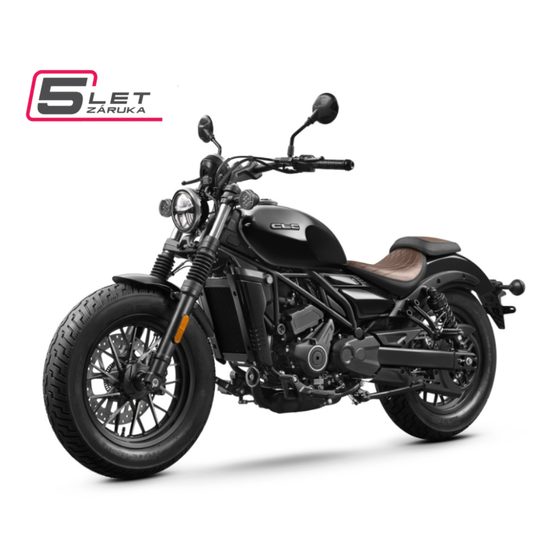 CFMOTO 250CL-C EUR5 - Nebula Black - Černá