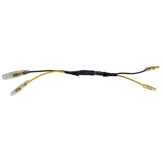 SHIN YO Resistor with adapter cable for LED indicators (27 Ohm) (pár)