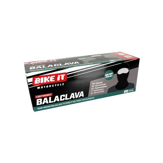 Bike It kukla thermo černá