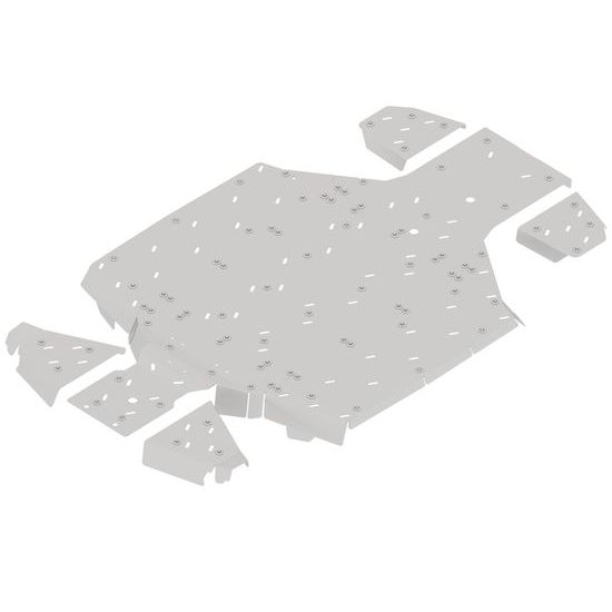 Kryt motoru kompletní sada (hliníkový) CFMOTO U10 PRO (2025+)