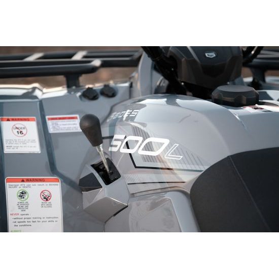 GOES TERROX 500-A T3b - Šedá / IHNED K ODBĚRU 1 ks