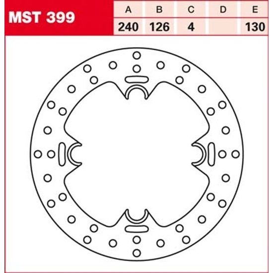 Brzdový kotouč MST399