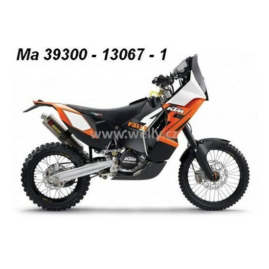 Model KTM 450 Rally 1:18