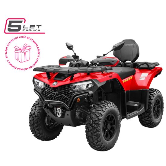 CFMOTO Gladiator X520-A T3b G2 - NOVÝ model - 1 kus ihned k odběru !