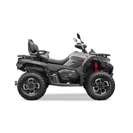 CFMOTO Gladiator X625-A EU5/EU5+ EPS / Velocity Grey - Stříbrná