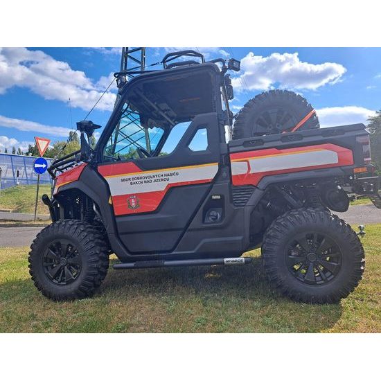 CFMOTO GLADIATOR UTV1000 PRO - v hasičské úpravě