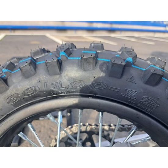 PITBIKE KAYO 190 na malých kolech + sada velkých kol