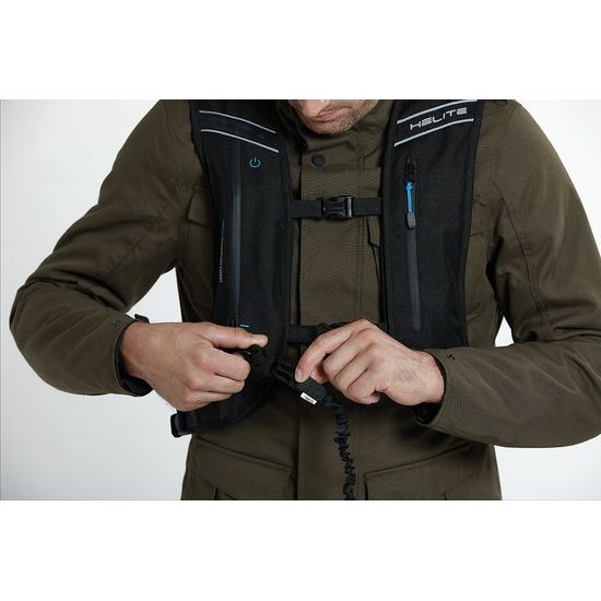 Airbagová vesta s batohem H-MOOV- mechanika