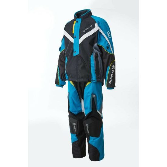 Dětské kalhoty CFMOTO JR. - modrá