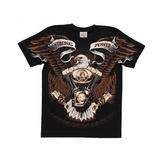 Strong power - triko s potiskem