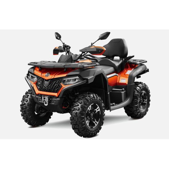 CFMOTO Gladiator X625-A T3b EPS - Oranžová , Cena včetně příplatku za oranžovou barvu , 1 kus , IHNED K ODBĚRU ! Pozor akce ! – Přední nárazník + zadní nárazník + plexi nebo oplechování podvozku + zadní kufr Overland