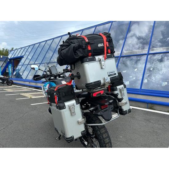 CFMOTO 800MT-X / Zephyr Blue 1 KUS IHNED K ODBĚRU s nízkým blatníkem