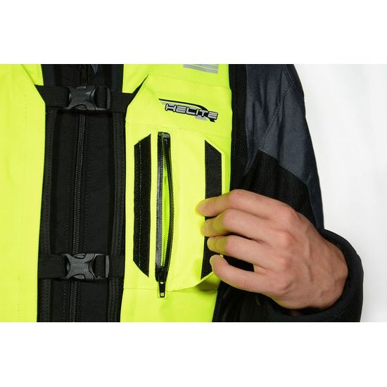 Airbagová vesta TURTLE 2 HiVis