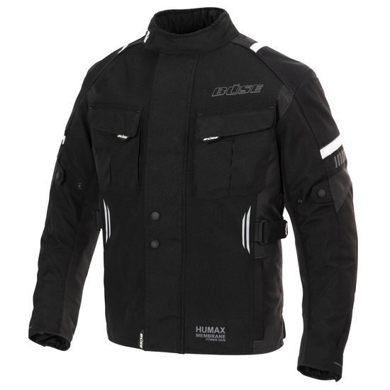 BÜSE Breno Pro textilní bunda dětská