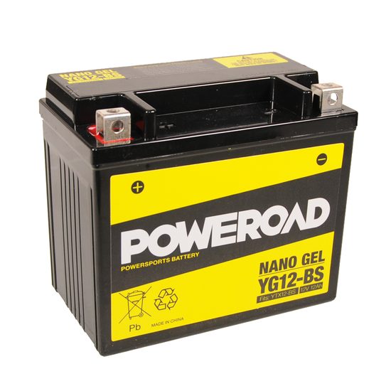 Poweroad baterie Gel YG12-BS/12V-12AH