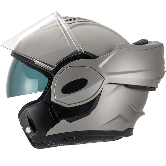ROCC 910 překlápěcí přilba uni mat