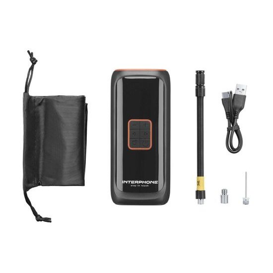 Chytrý Aku kompresor Interphone