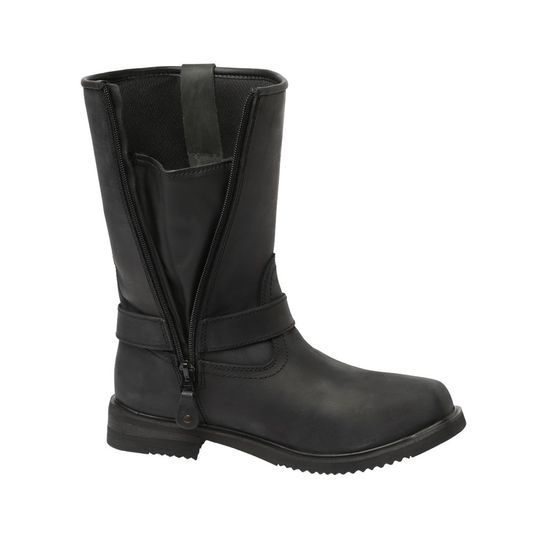 Moto obuv MISSOURI II černé nadrozměrné, velikost 49,50