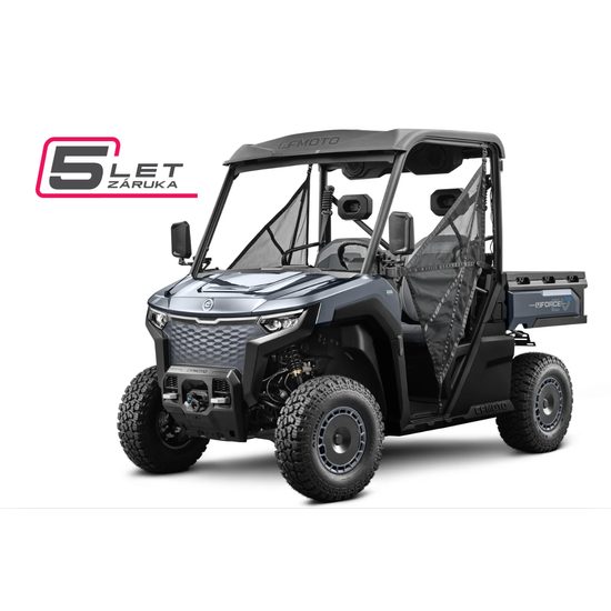 Gladiator U6EV T1b - Stříbrná