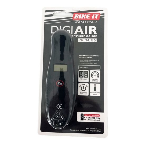 Tlakoměr pneu Premium digitální