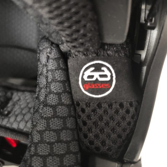 ROCC 810 Vyklápěcí Přilba Dekor