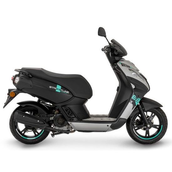 Kisbee 50i 4T EURO 5 - Streetline