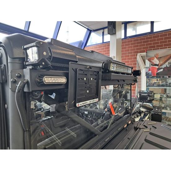 CFMOTO UTV 1000 - v provedení údržba obce