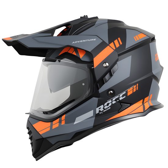 ROCC 500 Enduro přilba dekor mat