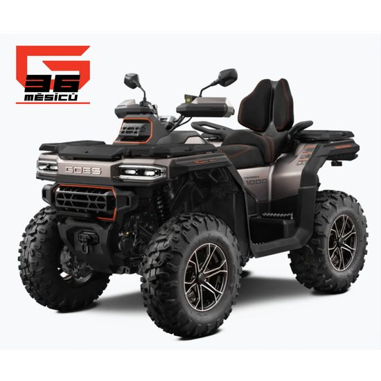 GOES TERROX 1000 T3b - antracit