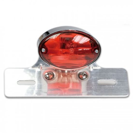 Moto světlo zadní MINI CAT-EYE