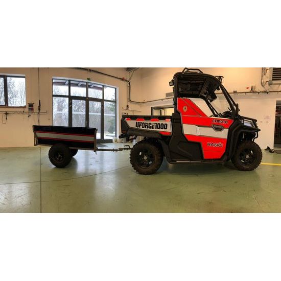 UTV 1000 Pro - v Hasičské úpravě