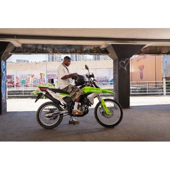 CFMOTO 250 Dual EUR5 - Lime Green