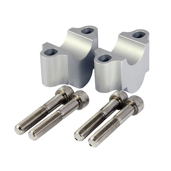 Bike It hliníkové CNC nástavce řídítek 22,2 mm, zvýšení o 30 mm