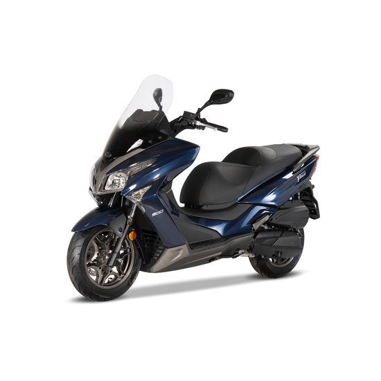 X-TOWN 125i ABS - tmavě modrá metalíza