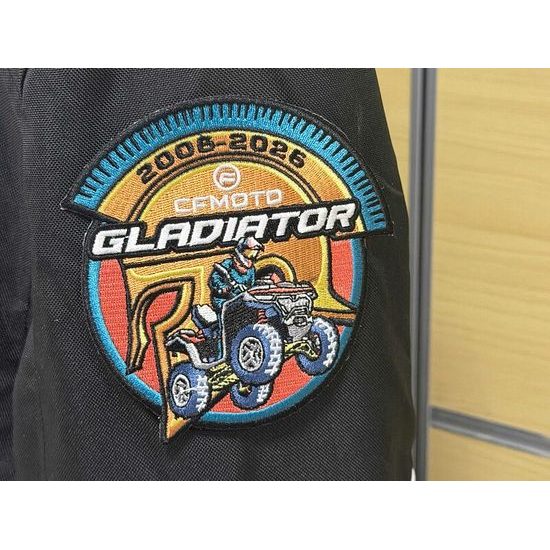 Nášivka "20 LET GLADIATOR"