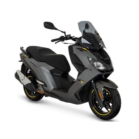 Pulsion 125i GT EURO 5 - Satin Titanium