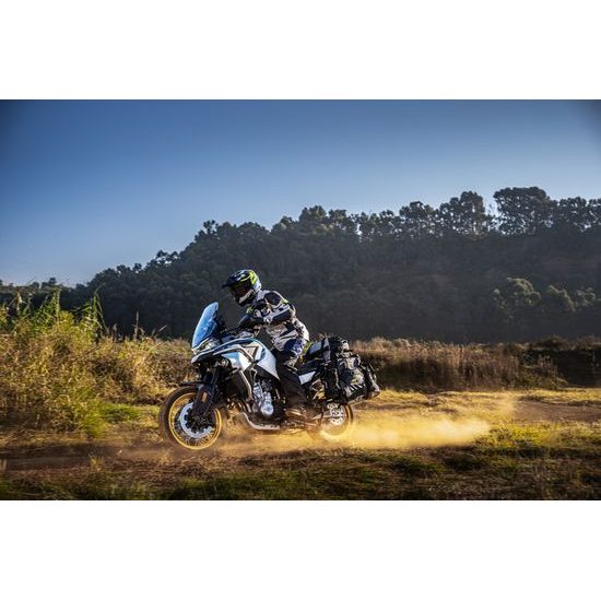 CFMOTO 800MT EXPLORE - Bílá + DÁREK